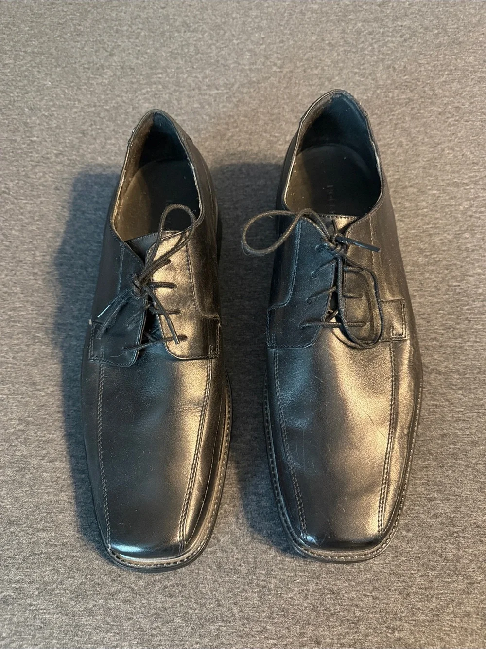 Rockport Men's Black Lace-Up Derby Shoes